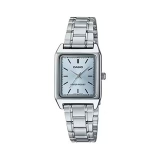 CASIO COLLECTION Mod. LADY TANK, ALLOY - LIGHT BLUE - WW.LTP-V007D-2EUDF - Teknashop Ltd