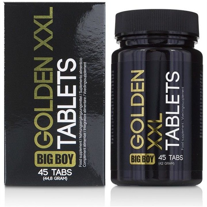 COBECO - BIG BOY GOLDEN XXL 45TABS - D-244674 - Teknashop Ltd