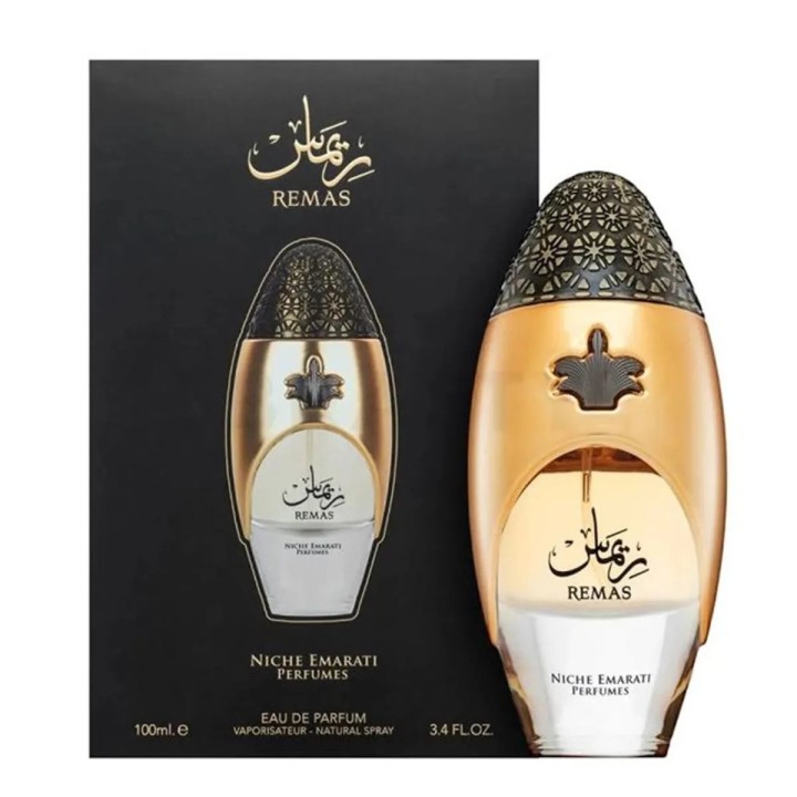 Lattafa Niche Emarati Remas Eau De Parfum 100ml - unisex - Teknashop Ltd