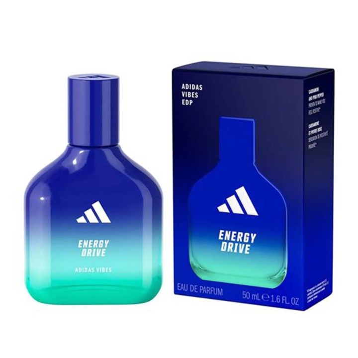 Adidas Energy Drive Edp Spray 100ml - unisex - Teknashop Ltd