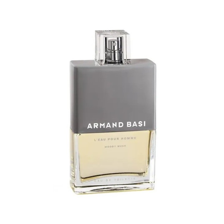 Armand Basi L'Eau Pour Homme Woody Musk Eau De Toilette Spray 75ml - unisex - Teknashop Ltd