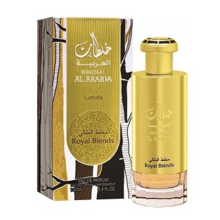 Lattafa Khaltaat Al Arabia Royal Blends Eau De Parfum 100ml Spray - unisex - Teknashop Ltd