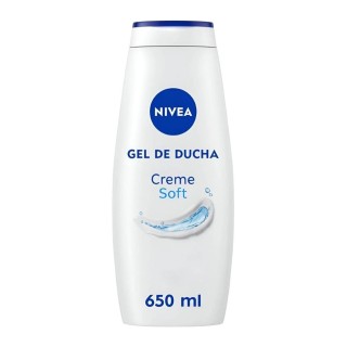 Nivea Gel 650ml Cr Soft - unisex - Teknashop Ltd