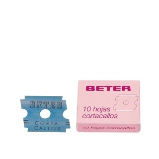 Beter 10 Refill Blades For Corn Remover - unisex - Teknashop Ltd