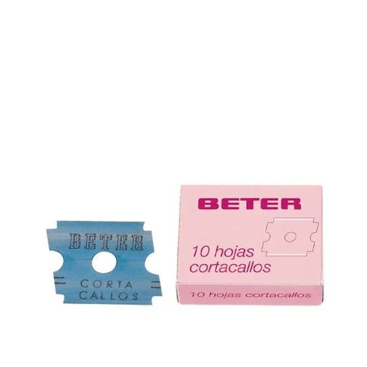Beter 10 Refill Blades For Corn Remover - unisex - Teknashop Ltd