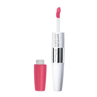 Maybelline Superstay 24 2-Step Liquid Lispstick Makeup 135 Perpetual Rose - unisex - Teknashop Ltd