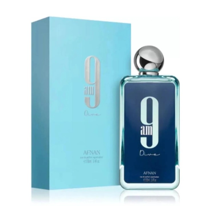 Afnan 9am Dive Eau De Parfum 100ml Spray - unisex - Teknashop Ltd