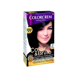 Eugene Perma Tinte Pelo Colorcrem 10 Negro Intenso - unisex - Teknashop Ltd