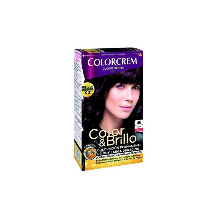 Eugene Perma Tinte Pelo Colorcrem 46 Violin - unisex - Teknashop Ltd