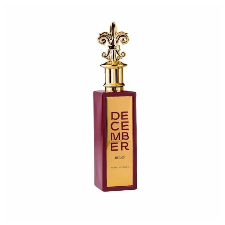 Paris Corner December Rose Eau De Parfum Spray 100ml - unisex - Teknashop Ltd