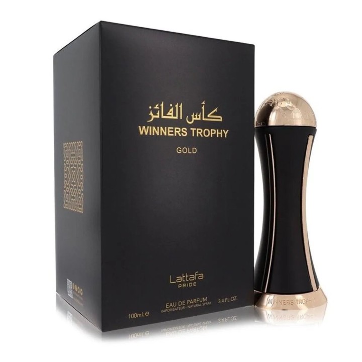 Lattafa Winners Trophy Gold Eau De Parfum 100ml Spray - unisex - Teknashop Ltd