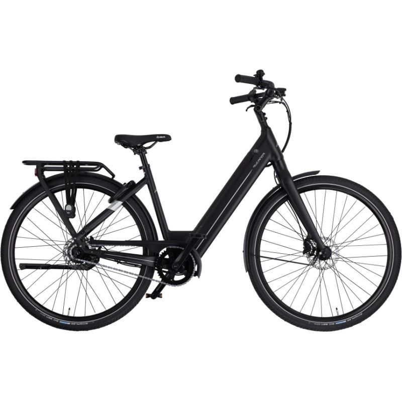 Urban 28 Inch 49 cm Women Hydraulic Disc Brake Matte black