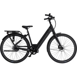 Urban 28 Inch 53 cm Women Hydraulic Disc Brake Matte black