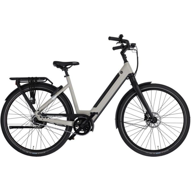 Urban 28 Inch 53 cm Women Hydraulic Disc Brake Gray-brown