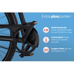 Urban Plus 28 Inch 53 cm Men Hydraulic Disc Brake Matte black