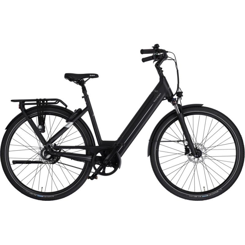 Urban Plus 28 Inch 53 cm Women Hydraulic Disc Brake Matte black