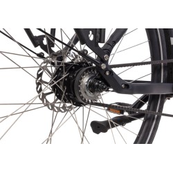 ARC1 28 Inch 54 cm Men Hydraulic Disc Brake Matte black