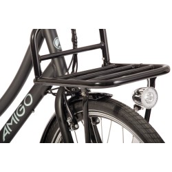 E-Lagos T3 28 Inch 50 cm Women 7SP Roller brakes Matte black