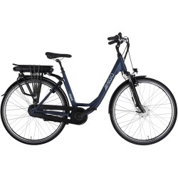 E-Faro S2 28 Inch 49 cm Women 7SP Roller brakes Matte blue