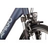 E-Faro S2 28 Inch 49 cm Women 7SP Roller brakes Matte blue