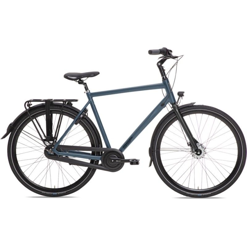 Voyager Aluminium Frame 28 Inch 60 cm Men 7SP Roller brakes Blue Sky