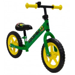 Monster Loopfiets 12 Inch Junior Green