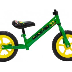 Monster Loopfiets 12 Inch Junior Green