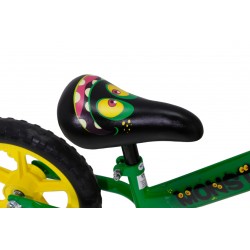 Monster Loopfiets 12 Inch Junior Green