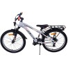 Cross 20 Inch 27 cm Boys 6SP Rim Brakes Silver/Black