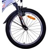 Cross 20 Inch 27 cm Boys 6SP Rim Brakes Silver/Black