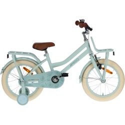 Bella 16 Inch 26 cm Girls Coaster Brake Green