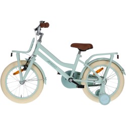 Bella 16 Inch 26 cm Girls Coaster Brake Green