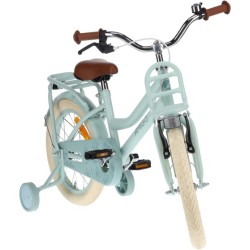 Bella 16 Inch 26 cm Girls Coaster Brake Green