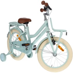 Bella 16 Inch 26 cm Girls Coaster Brake Green