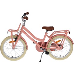 Bella 18 Inch 29 cm Girls Coaster Brake Salmon