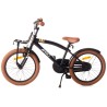 2Cool 18 Inch 28,5 cm Boys Coaster Brake Black