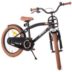 2Cool 18 Inch 28,5 cm Boys Coaster Brake Black