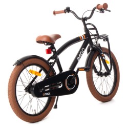 2Cool 18 Inch 28,5 cm Boys Coaster Brake Black