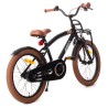 2Cool 18 Inch 28,5 cm Boys Coaster Brake Black