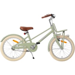 Urban 18 Inch 27 cm Girls Coaster Brake Green