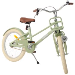 Urban 18 Inch 27 cm Girls Coaster Brake Green