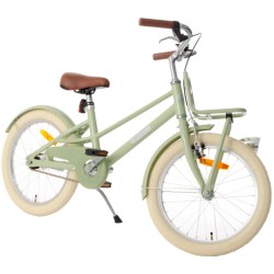 Urban 18 Inch 27 cm Girls Coaster Brake Green