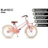 Urban 18 Inch 27 cm Girls Coaster Brake Salmon