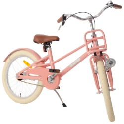 Urban 18 Inch 27 cm Girls Coaster Brake Salmon