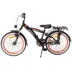 Roady 20 Inch 27,5 cm Boys 3SP Coaster Brake Black/Orange