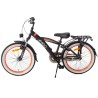 Roady 20 Inch 27,5 cm Boys 3SP Coaster Brake Black/Orange