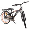 Roady 20 Inch 27,5 cm Boys 3SP Coaster Brake Black/Orange