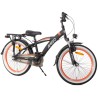 Roady 20 Inch 27,5 cm Boys 3SP Coaster Brake Black/Orange