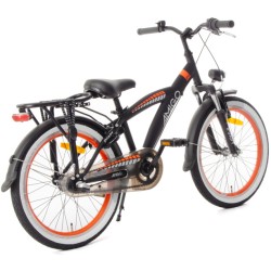 Roady 20 Inch 27,5 cm Boys 3SP Coaster Brake Black/Orange