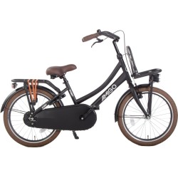 Sturdy 20 Inch 32 cm Girls Coaster Brake Matte black